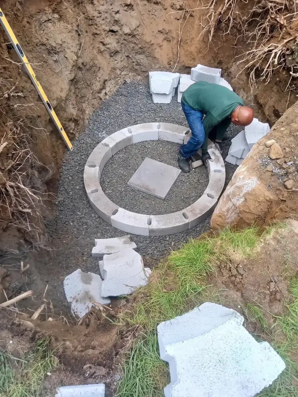 Level the first ring